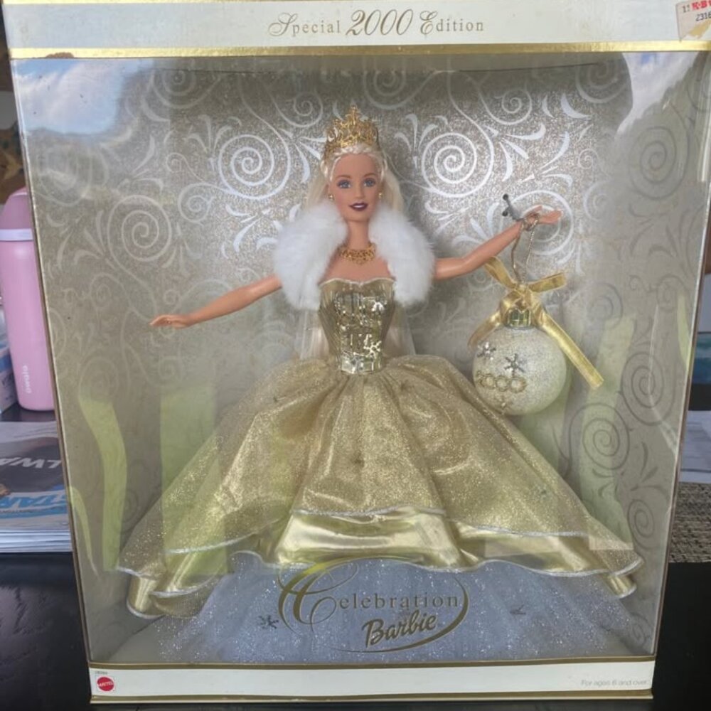 Special 2000 Edition Celebration Barbie